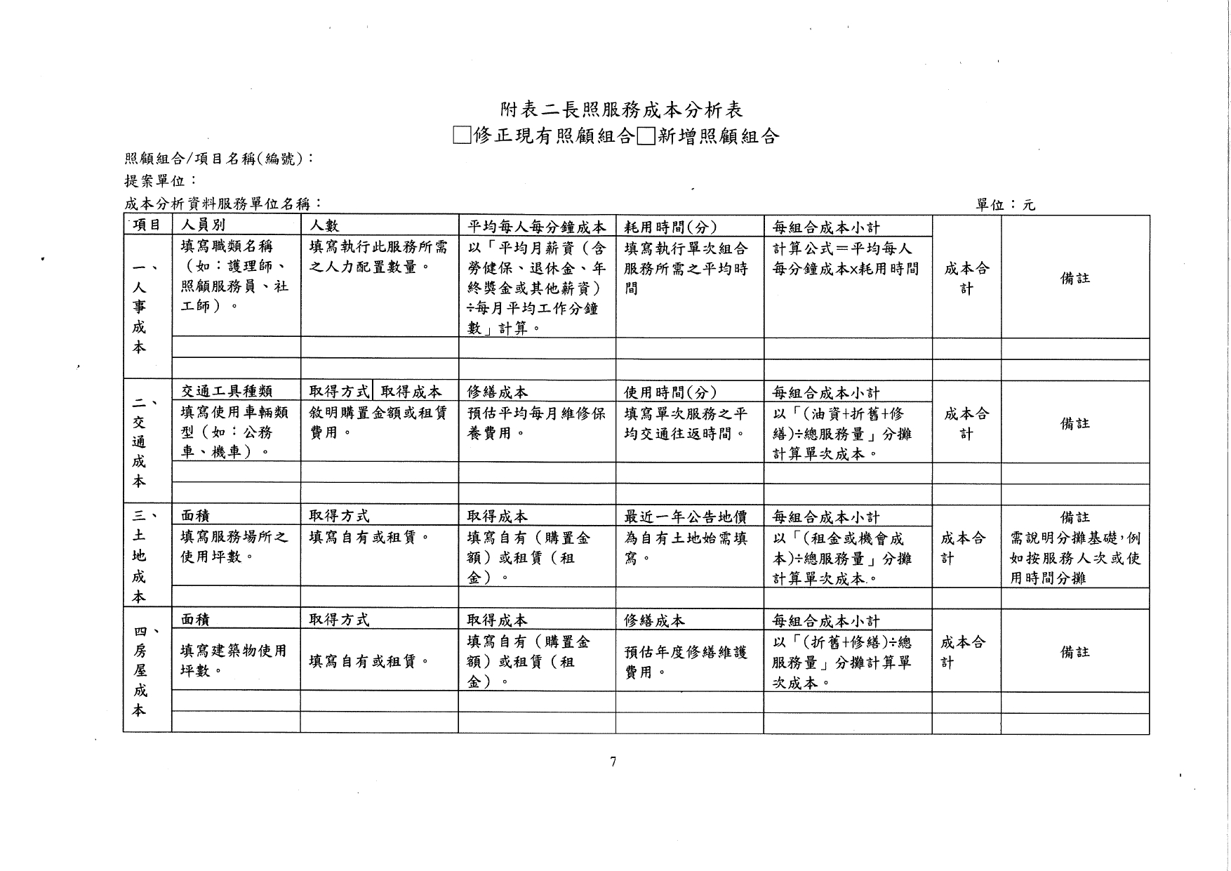 1150027修正「長照服務照顧組合新增及修訂作業原則」名稱並修正為「長照服務照顧組合新增及修正作業原則」，以及訂定「長照服務照顧組合專家審查小組設置要點」，並自即日生_page-0009